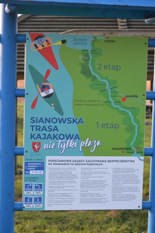 Domki Strzezenice Bagian luar foto